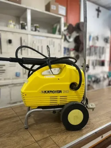 Lavadora karcher alta pressão na garantia