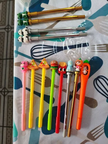 Kit de Canetas Divertidas - 12 Unidades