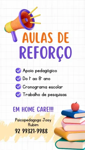 Reforço escolar 