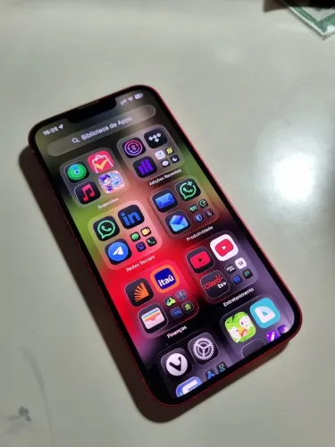 iPhone 13 256 GB Vermelho