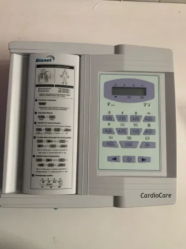 Eletrocardiografo Cardiocare 2000 Bionet 12 canais