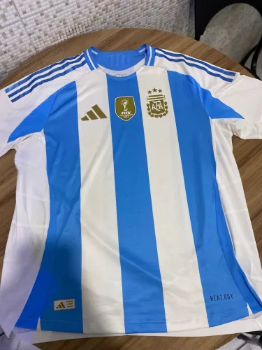 Camisa da Argentina original , versão jogador , copa 2022