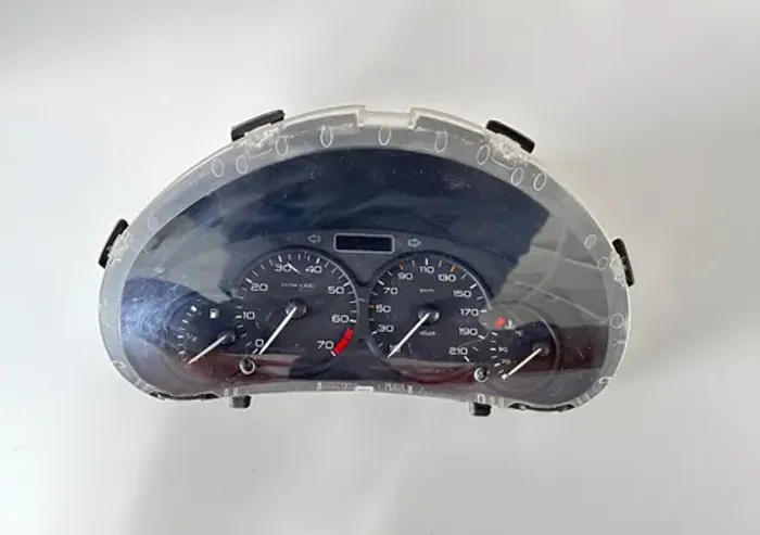 Painel Instrumento Peugeot 206 2005 Cx80 Preto
