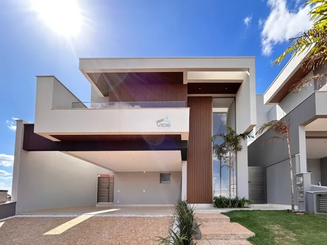 CASA PARA VENDA | CONDOMINIO SANTORINI RESIDENCIAL EM PAULINIA - SP