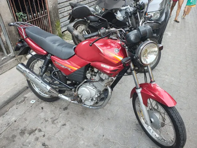 Trocar por moto com cc maior