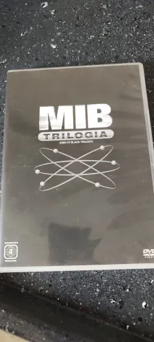 Box Dvd MIB Homens De Preto