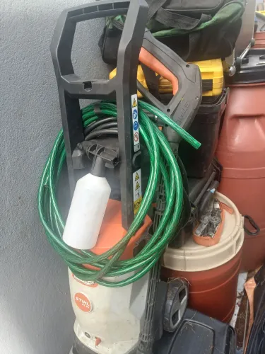 Lava jato stihl re 90 seminário nova