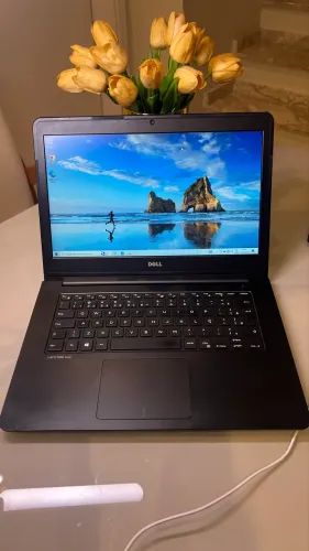 Notebook Dell Latitude 3450/i5-5200u/8GB/SSD 120GB/14/Garantia+Nota Fiscal