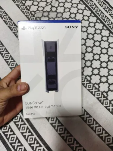 BASE DE CARREGAMENTO DUALSENSE ORIGINAL SONY - PS5