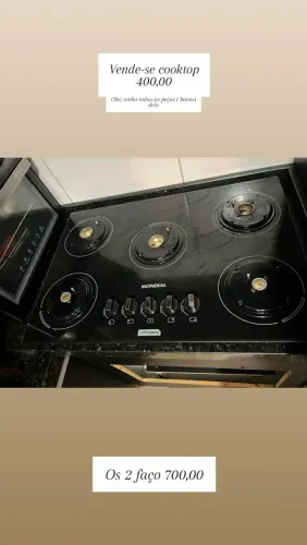 Cooktop e Suggar