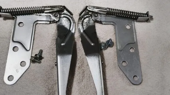 Conjunto Dobradiça Lava Louça Brastemp Modelo PLE 20 -Esquerda/Direita
