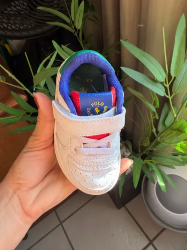 Tênis Ralph Lauren infantil