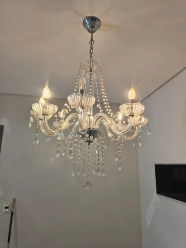 Lustre clássico 