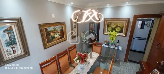 Apartamento mobiliado de 3 quartos à venda no Havaí, em Belo Horizonte