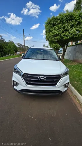 Hyundai Creta Prestige 2.0 16V Flex Aut. 2021