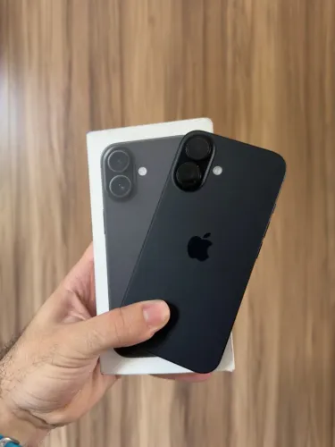 OPORTUNIDADE- iPhone 16 128GB - PRETO 