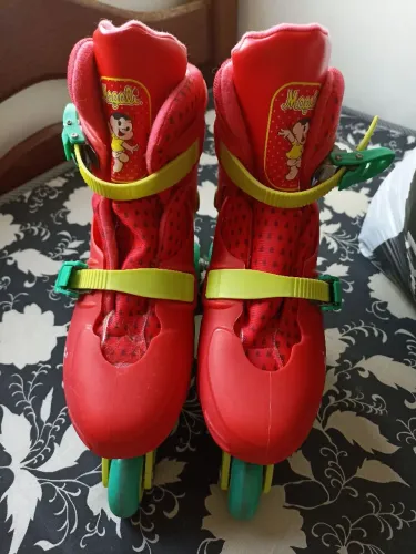 Patins Turma da Mônica - Magali 