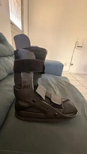 Bota ortopédica