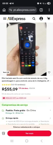controle remoto