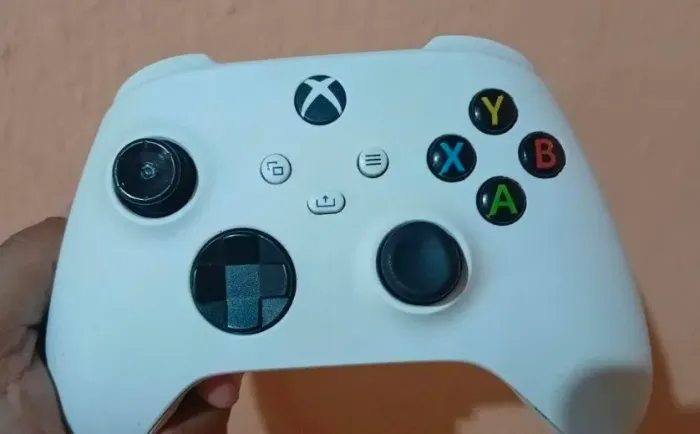 Xbox Series s com defeito no plim 