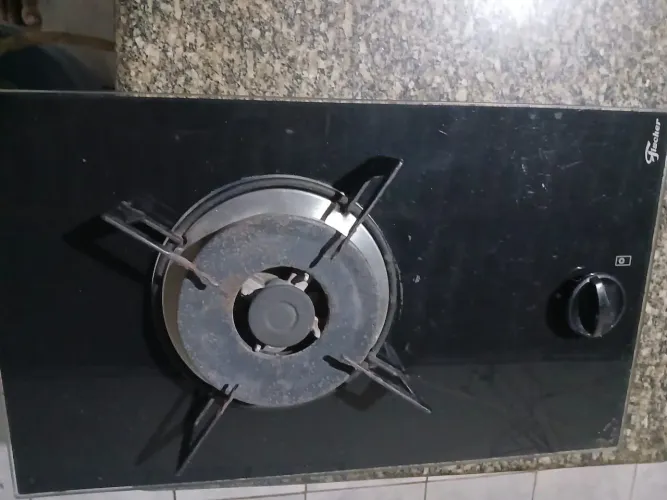 Fogão cooktop 1boca