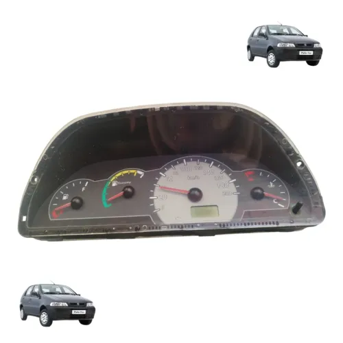 Painel Instrumento Velocímetro Palio Uno Economy 1.0 Fire 09 Preto