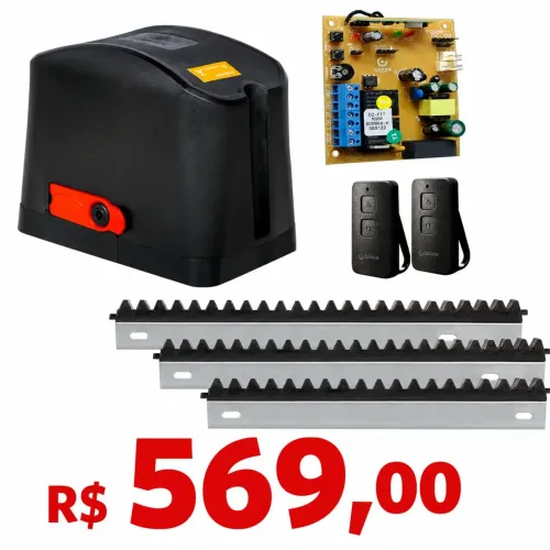 Kit motor SEG/ Garen portões leves
