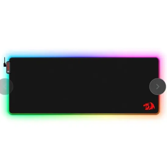 MOUSEPAD REDRAGON NEPTUNEX, RGB, 800X300X4MM, PRETO, P033