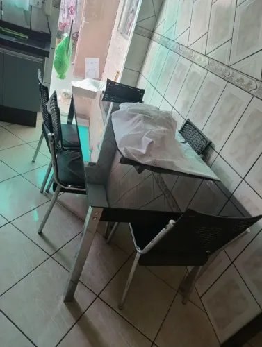 Mesa de vidro