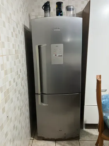 Geladeira Brastemp Inverse Inox Frost Free Usada
