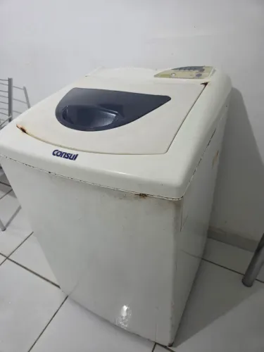 máquina de lavar Consul modelo CWC22B (Painel queimado) <br><br>CONSUL CWC22!
