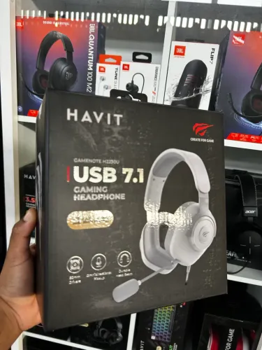 Headset gamer HAVIT USB