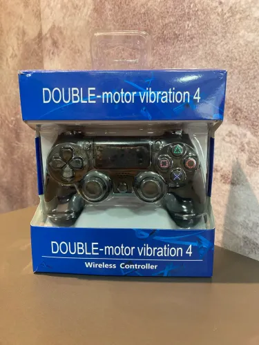 Controle Sem Fio Double Motor Vibration 4 Compatível Ps4