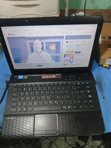 Notebook corei5-4giga de ram w10-sonyvaio