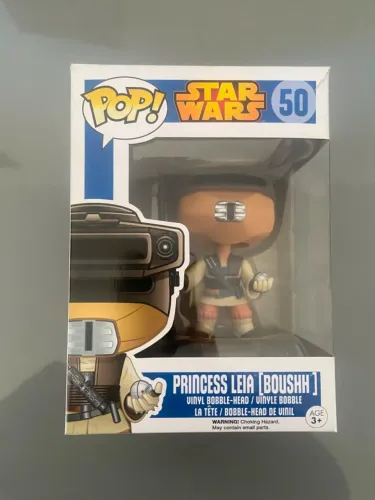 Funko Pop Princess Leia (Boushh) #50