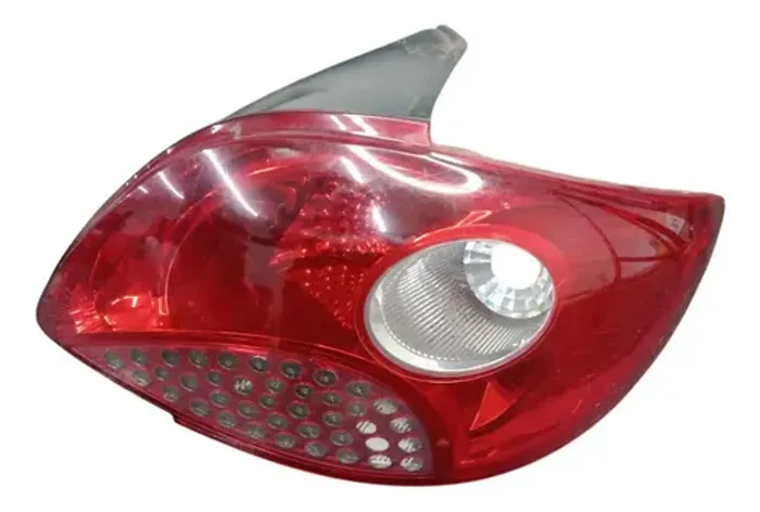 Lanterna Traseira Direita Peugeot 207 2009 A 2014 C/detalhe Direito/passageiro 01