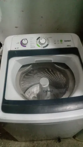 Vende máquina de lavar Consul de 12kg
