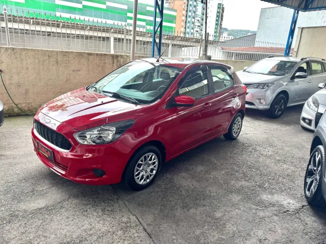 Ford KA 1.0 Se/se Plus Tivct Flex 5P 2018