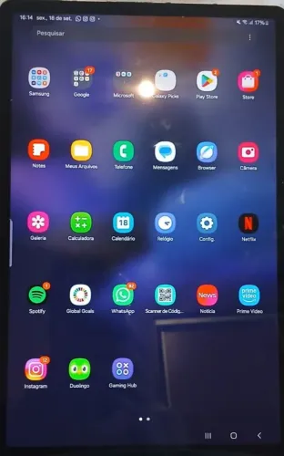 Tablet 128gb S7 FE em perfeito estado com caixa e caneta.Oportunidade !!!