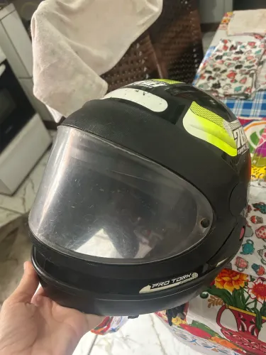 Capacete de moto