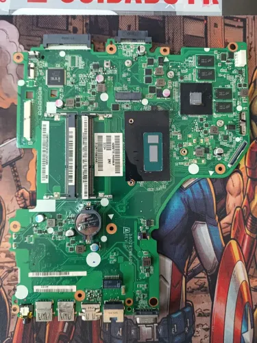 Placa mãe notebook