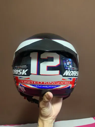 Capacete Norisk Soul Aberto