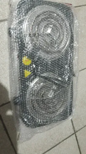 Vendo fogão elétrico novo duas bocas