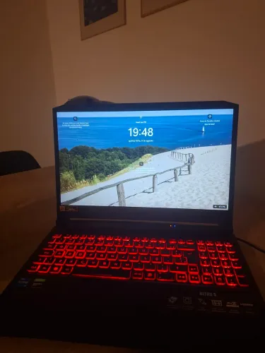 Notebook gamer acer nitro