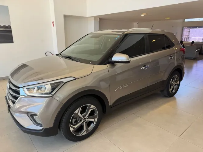Hyundai Creta Limited Edition 1.6 16V Flex AUT 2021