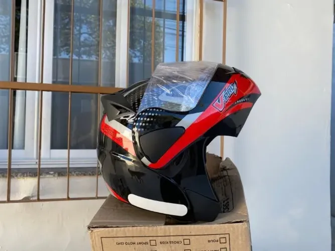 Capacete V-ProJET Escamoteado ProTork 