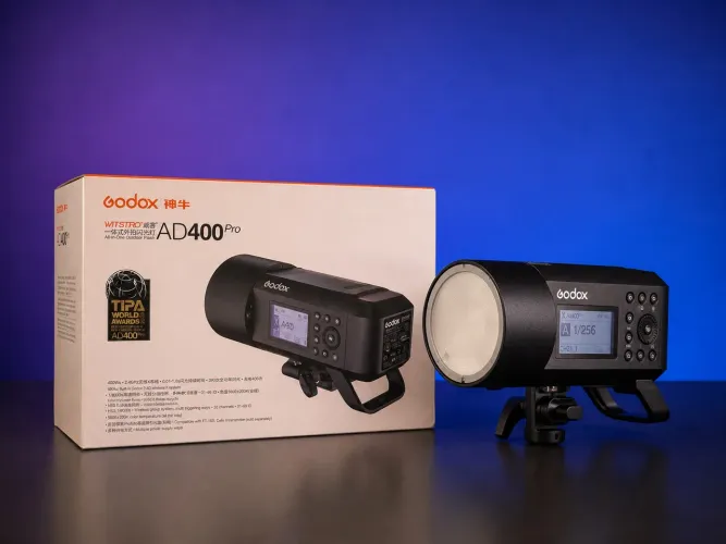 AD400 pro - NOVO 