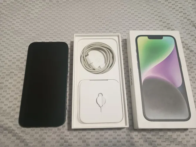 iPhone 14 128 GB Midnight (Meia-Noite) - Excelente Estado
