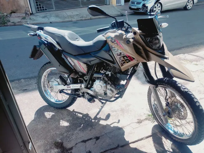 Vendo ou troco crosser por Bros...
