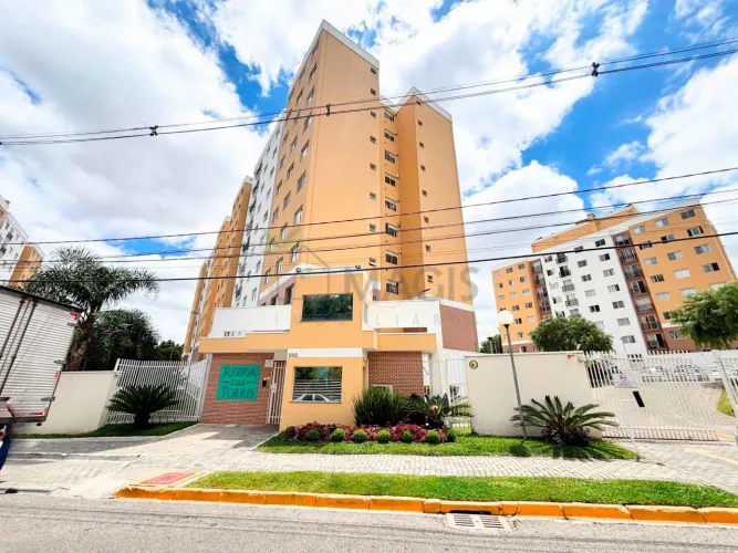 Apartamento de 74m² no Uberaba | Lazer de Condomínio Clube e Espaço para Home Office